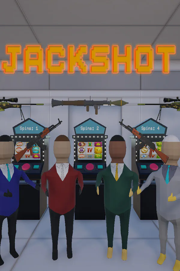 Copertina di Jackshot