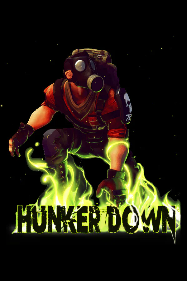 Copertina di HUNKER DOWN