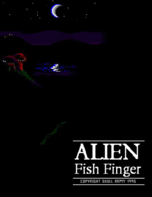 Copertina di Alien Fish Finger
