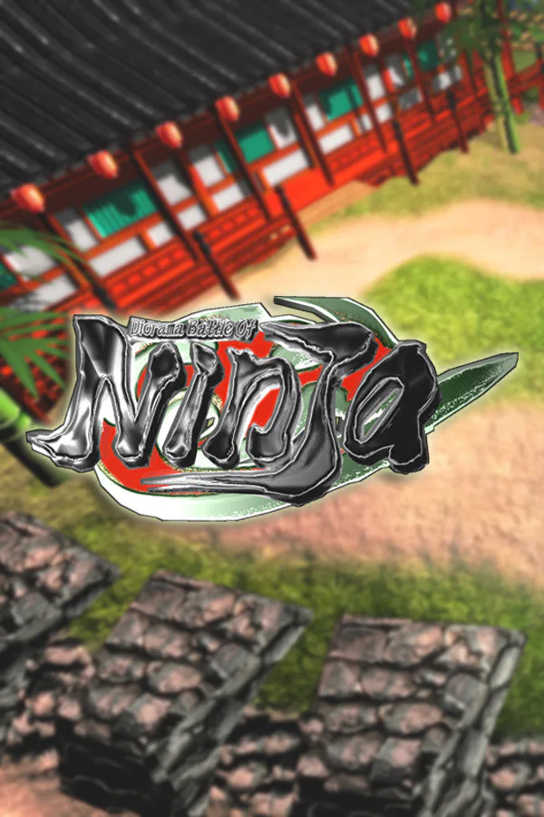 Copertina di Diorama Battle of NINJA 虚拟3D世界 忍者之战