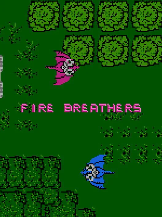 Copertina di Fire Breathers