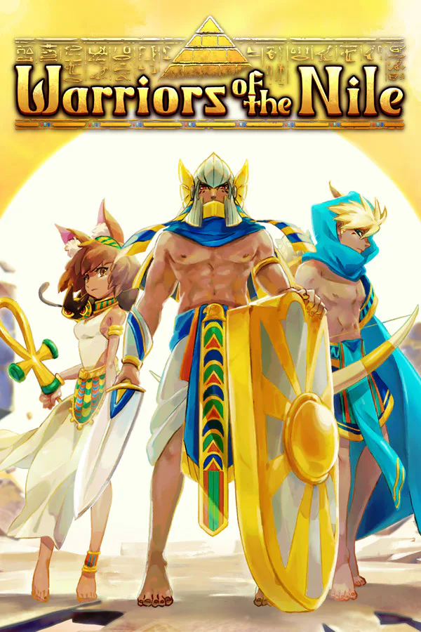 Copertina di Warriors of the Nile