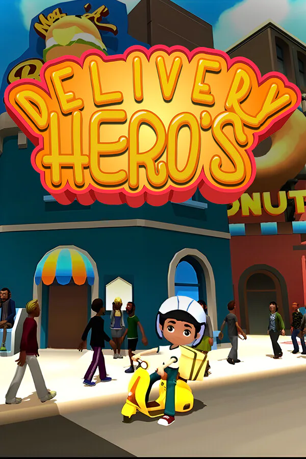 Copertina di Delivery Hero's