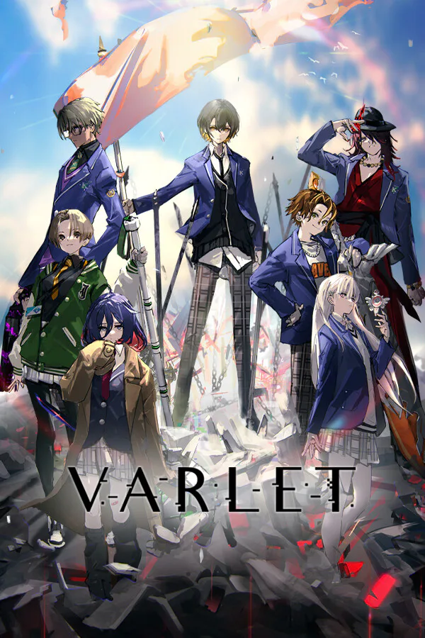 Copertina di VARLET