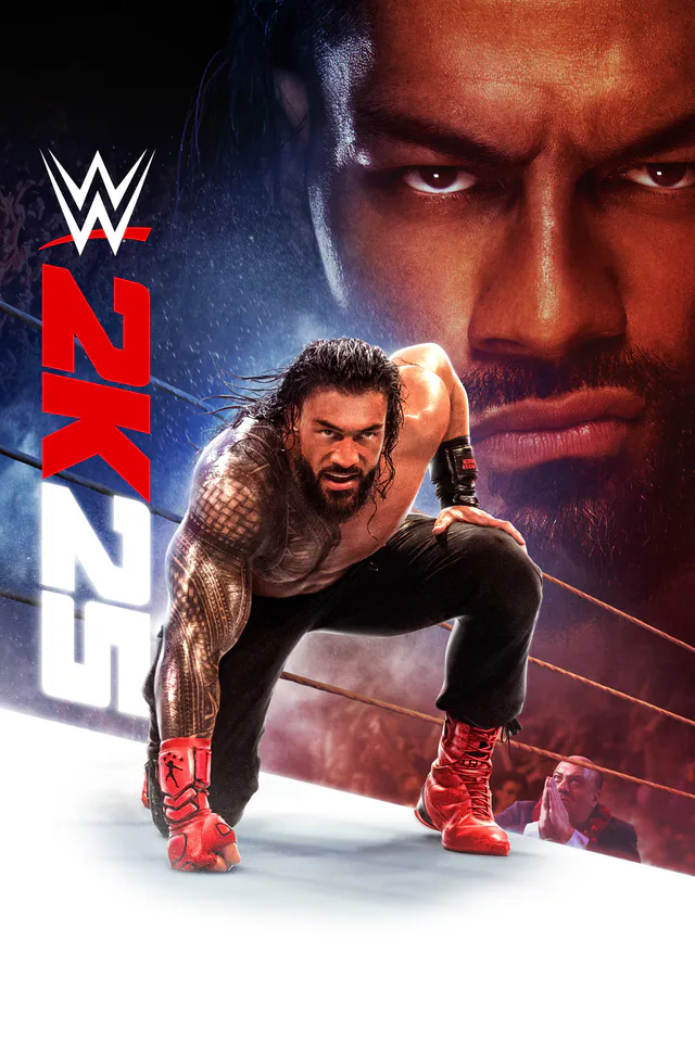 Copertina di WWE 2K25