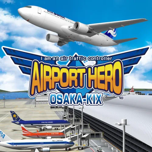 Copertina di I am an air traffic controller AIRPORT HERO OSAKA-KIX