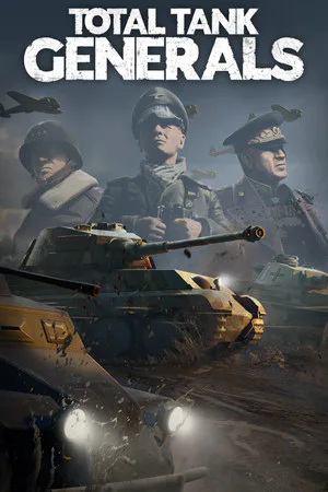 Copertina di Total Tank Generals