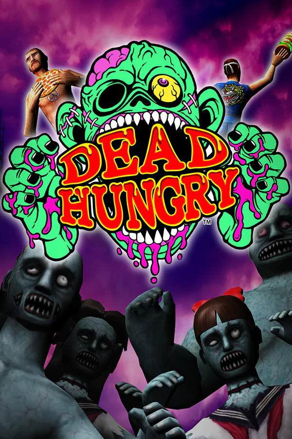 Copertina di Dead Hungry