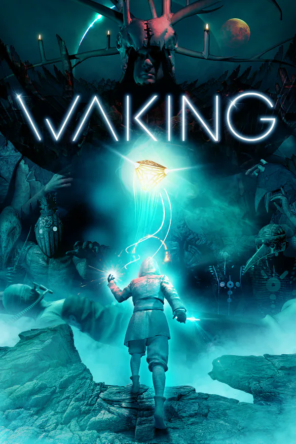 Copertina di Waking
