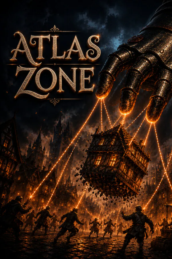Copertina di Atlas Zone