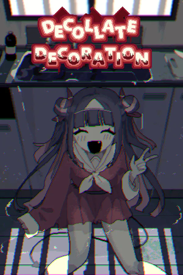 Copertina di Decollate Decoration