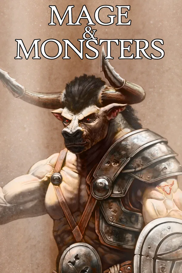 Copertina di Mage and Monsters