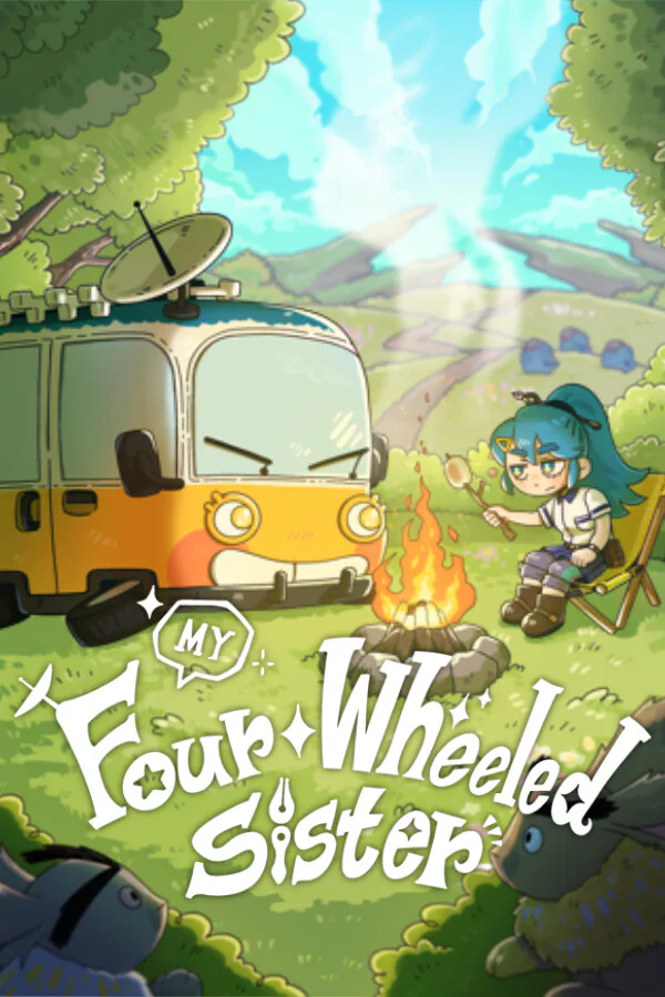 Copertina di My Four-Wheeled Sister