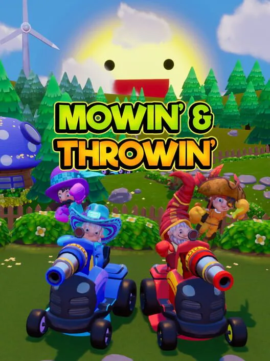 Copertina di Mowin' & Throwin'