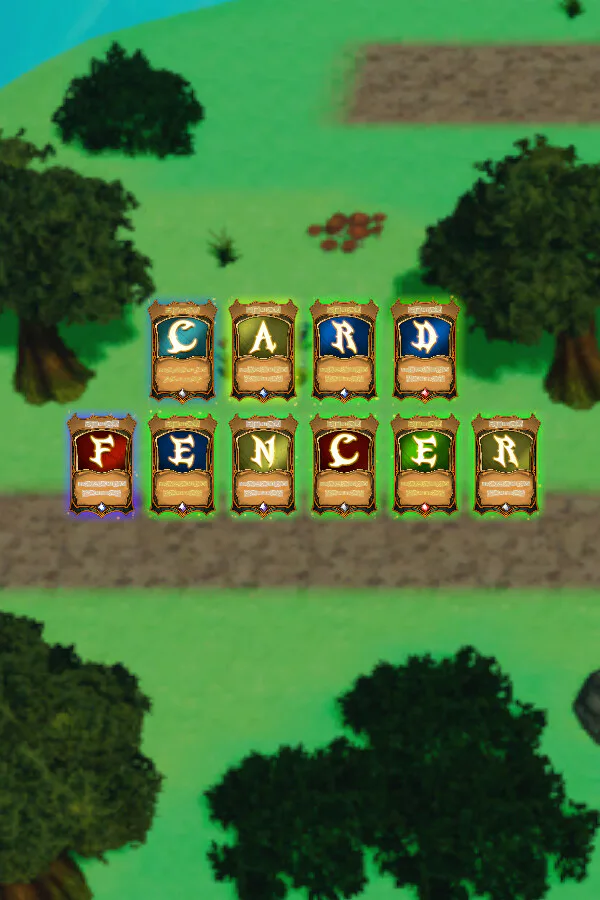 Copertina di Card Fencer