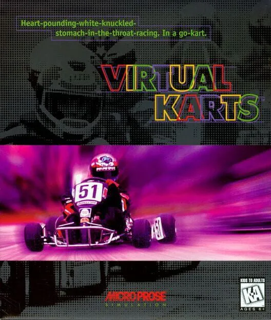 Copertina di Virtual Karts