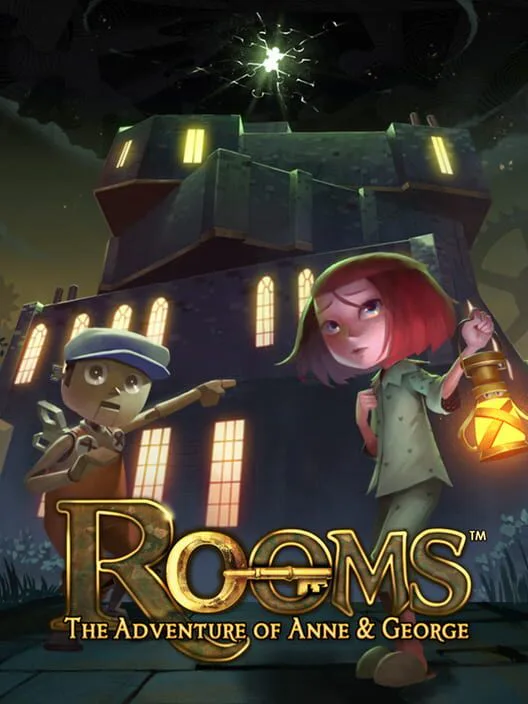Copertina di Rooms: The Adventure of Anne & George