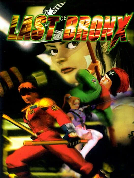 Copertina di Last Bronx