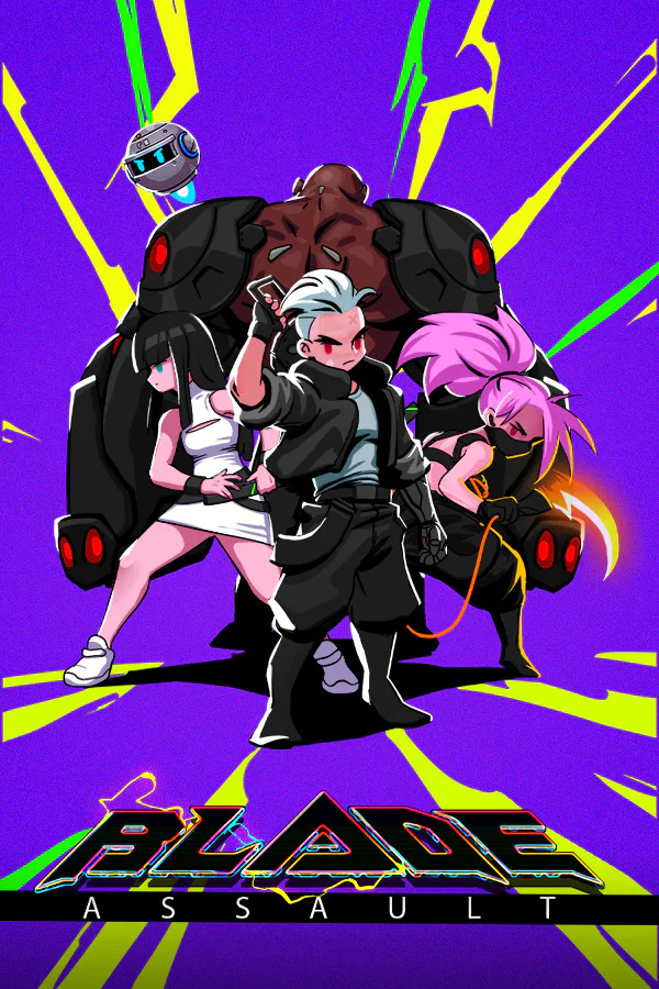 Copertina di Blade Assault