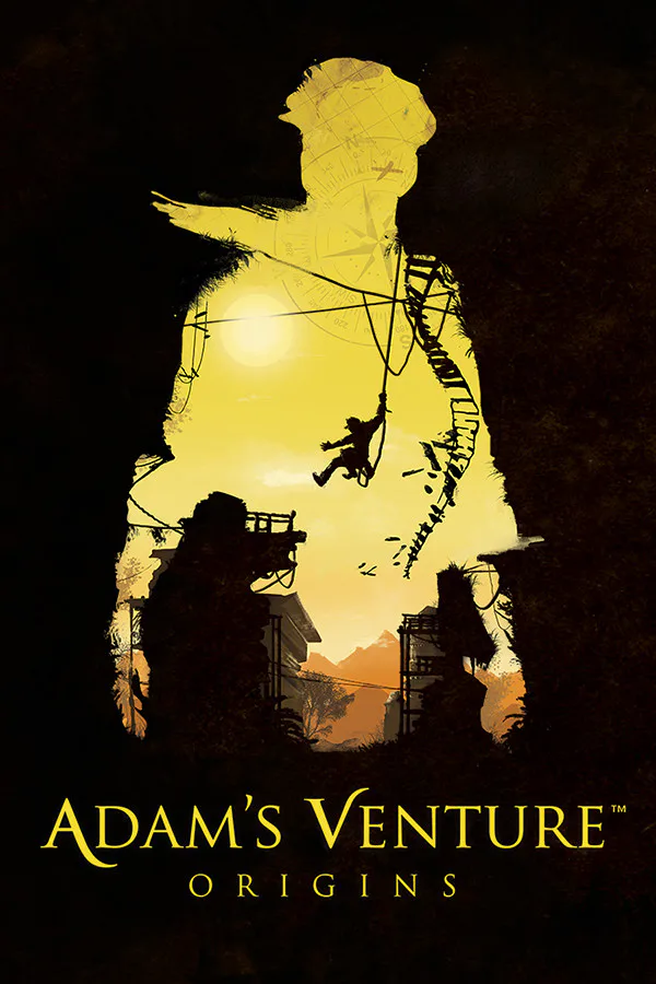 Copertina di Adam's Venture®: Origins