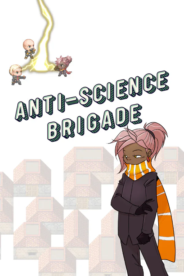 Copertina di Anti-Science Brigade