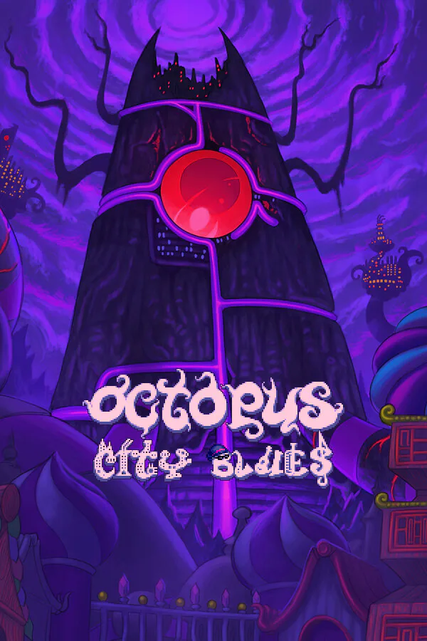 Copertina di Octopus City Blues