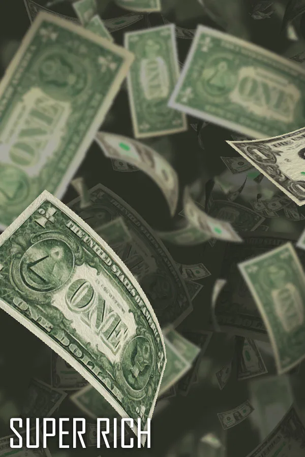 Copertina di Super Rich