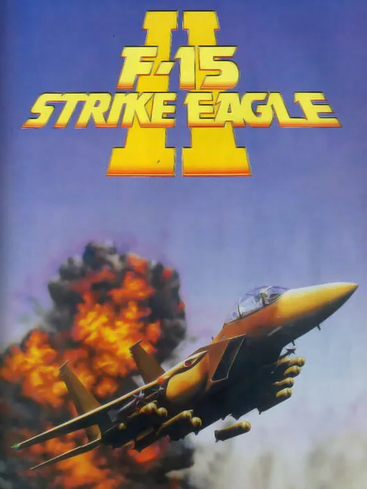 Copertina di F-15 Strike Eagle II