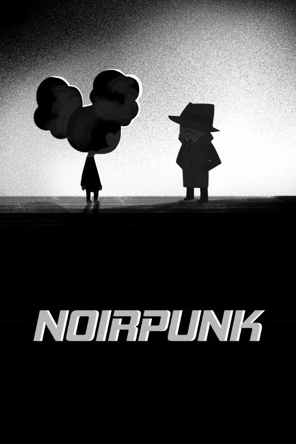 Copertina di Noir Punk