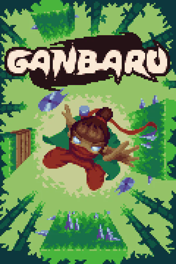 Copertina di Ganbaru