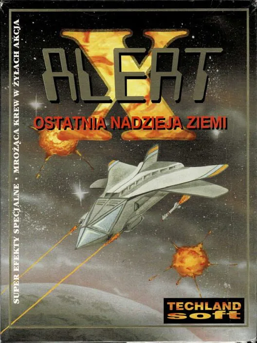 Copertina di Alert X: Ostatnia Nadzieja Ziemi