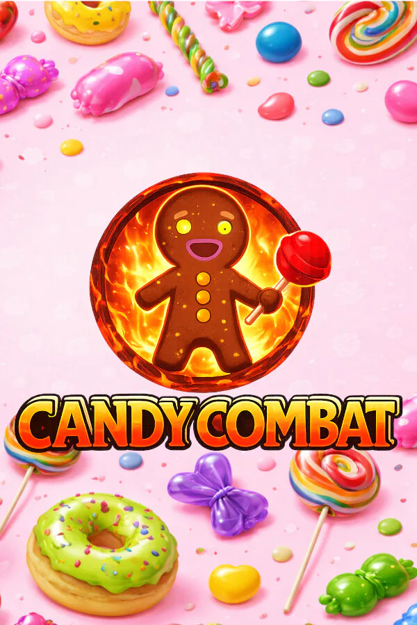 Copertina di Candy Combat