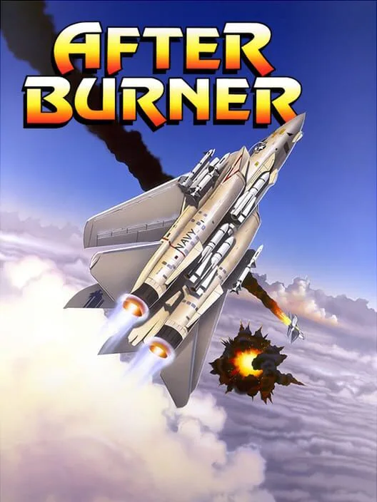 Copertina di After Burner