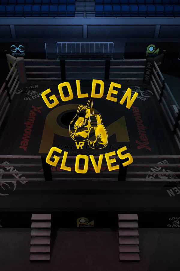 Copertina di Golden Gloves VR