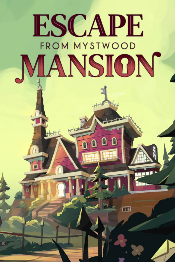 Copertina di Escape From Mystwood Mansion