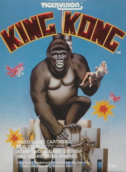 Copertina di King Kong
