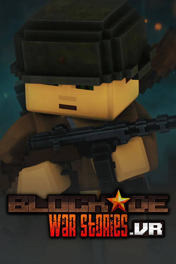 Copertina di BLOCKADE War Stories .VR