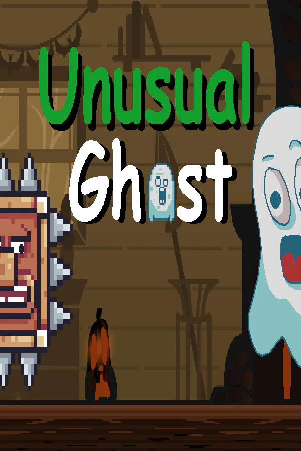 Copertina di Unusual Ghost