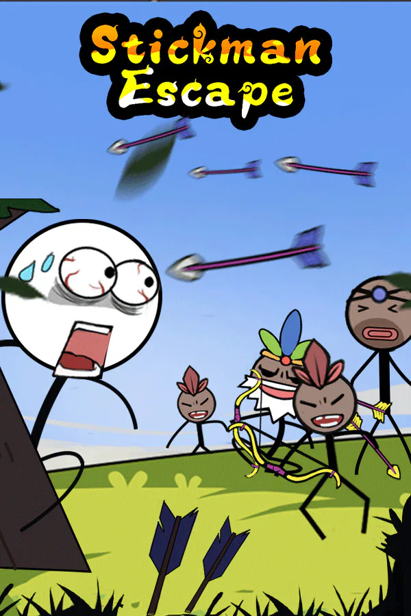 Copertina di 火柴人大逃亡