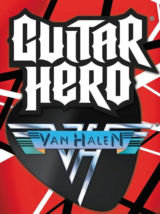 Copertina di Guitar Hero: Van Halen