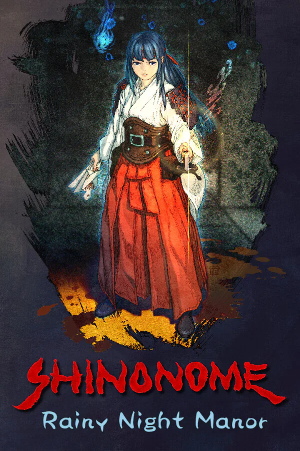 Copertina di SHINONOME : Rainy Night Manor
