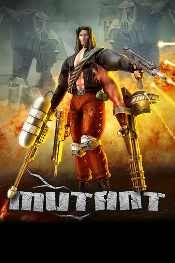 Copertina di Mutant