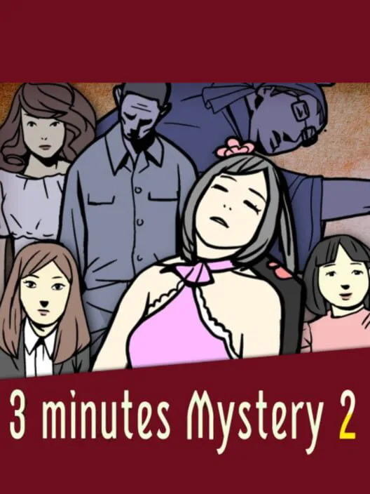 Copertina di 3 minutes Mystery 2