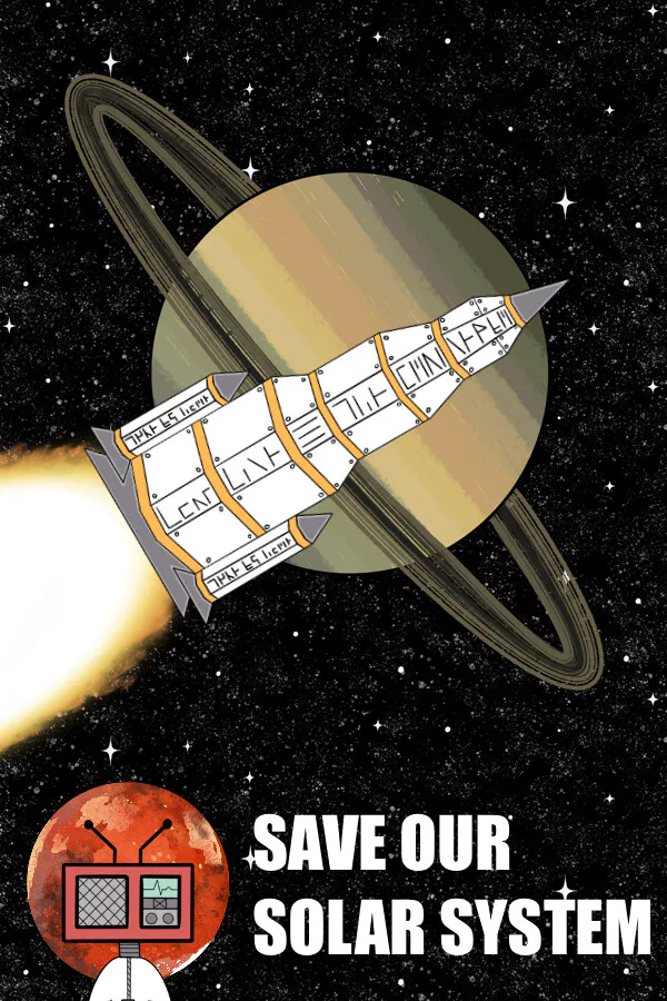 Copertina di Save Our Solar System