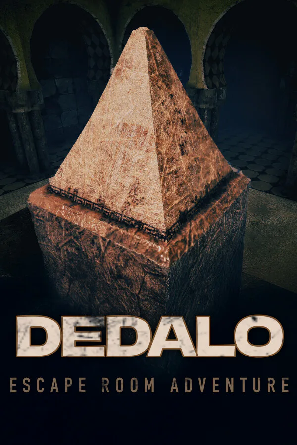 Copertina di DEDALO - Escape Room Adventure