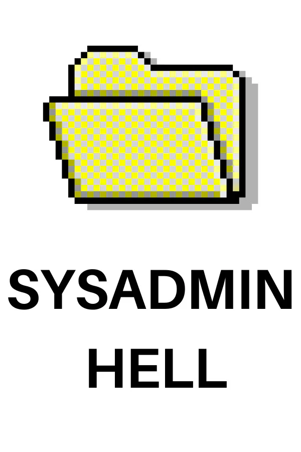Copertina di SYSADMIN Hell