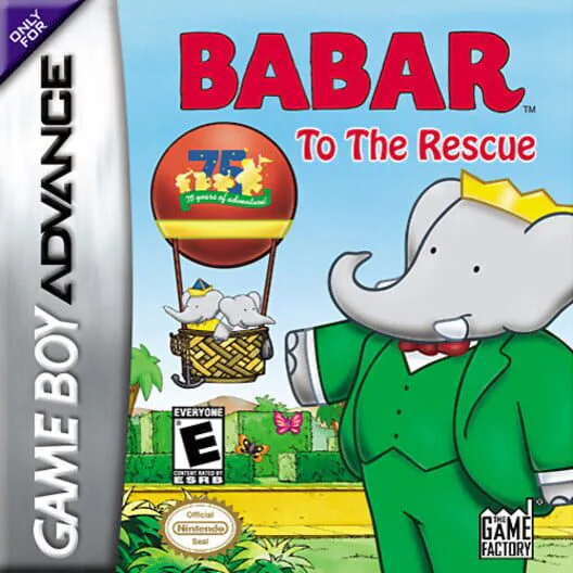 Copertina di Babar: To the Rescue