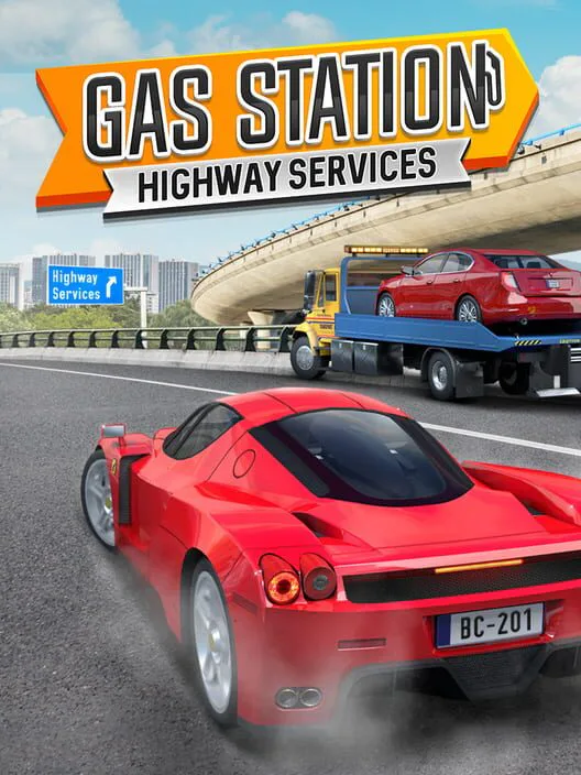 Copertina di Gas Station: Highway Services