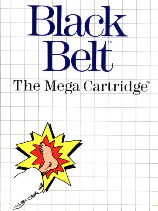 Copertina di Black Belt