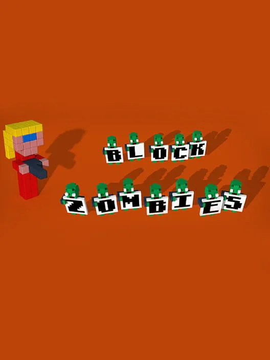 Copertina di Block Zombies!